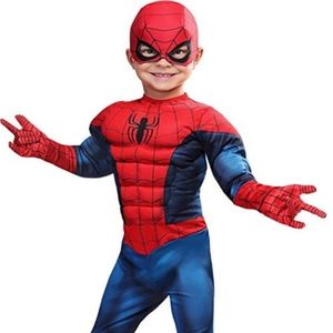 Spiderman Toddler Costume 3T-4T